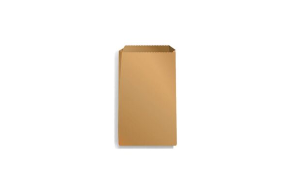 Greaseproof Paper Bags Brown 12,5x21cm. | Intertan S.A.