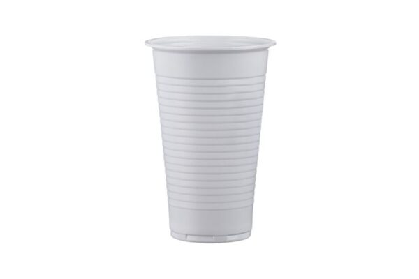 Λευκά Ποτήρια PP Ποτού ή Νερού 250ml. (N.503) | ΙΝΤΕΡΤΑΝ Α.Ε.
