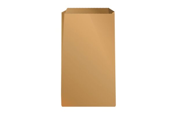 Kraft Paper Bags 24x43cm. | Intertan S.A.