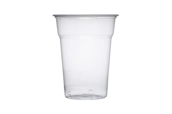PP Clear Cups 400ml (HEAVY) | Intertan S.A.