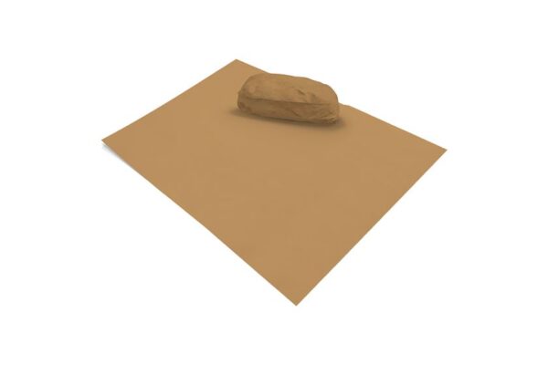 Greaseproof Wrapping Paper Brown 35x50 cm. | Intertan S.A.