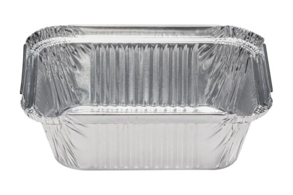 Aluminum Food Containers 670 ml | Intertan S.A.