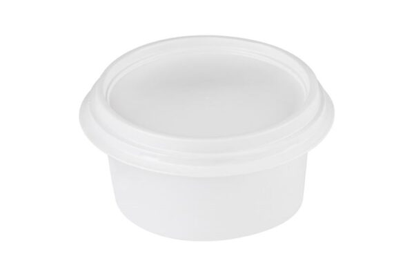 PS Food Containers White 320 gr | Intertan S.A.