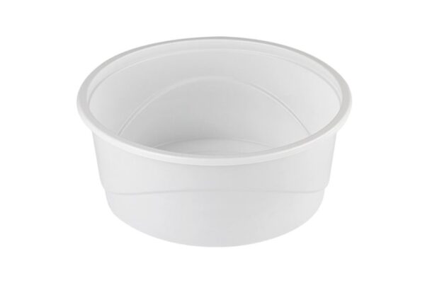 PS Food Containers White 180gr | Intertan S.A.