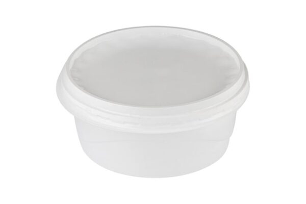 PS Food Containers White 180gr | Intertan S.A.