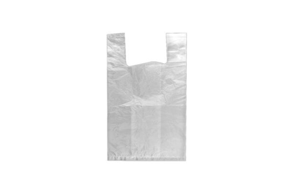 HDPE Deluxe Transparent Bags “T-SHIRT” 22x37cm. | Intertan S.A.