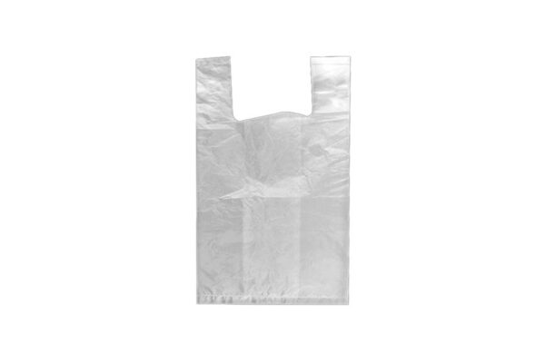 HDPE Deluxe Transparent Bags “T-SHIRT” 25x43cm. | Intertan S.A.
