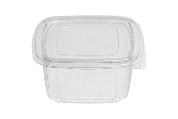 Premium PET Food Containers with Hinged Lid 2000 ml | Intertan S.A.