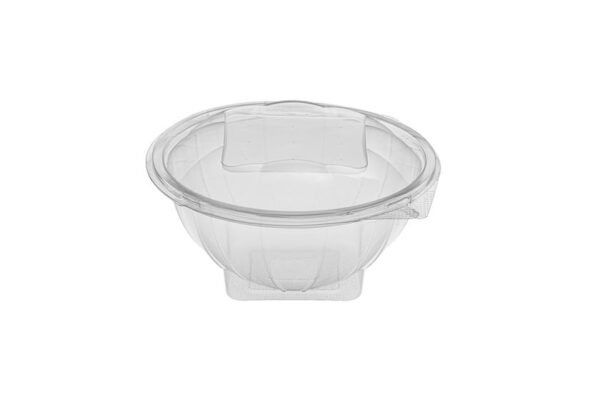 PET Food Containers with Hinged Lid 750 ml | Intertan S.A.