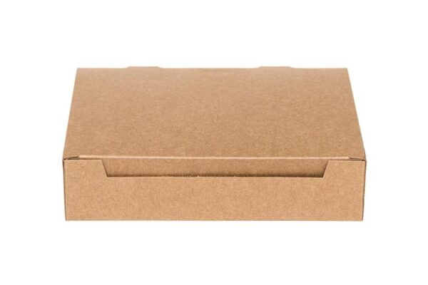 Aυτόματα Κουτιά Kraft FSC® για Κρέπα - Βάφλα 22x18x5cm. | ΙΝΤΕΡΤΑΝ Α.Ε.