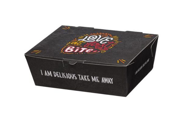 Αυτόματα Κουτιά "Τake me Away" για Διπλό Burger 20x14,5x7,5cm. | ΙΝΤΕΡΤΑΝ Α.Ε.