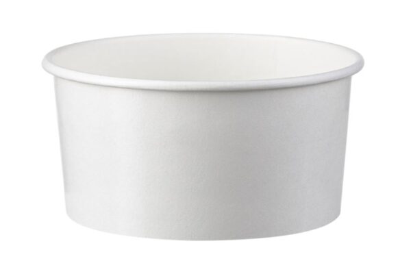 Ice cream Paper Cups 5oz White | Intertan S.A.