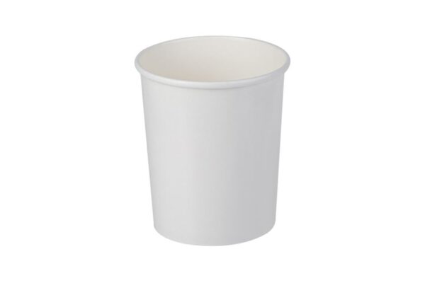 Kraft Paper Food Bowls White 32oz (975ml) | Intertan S.A.