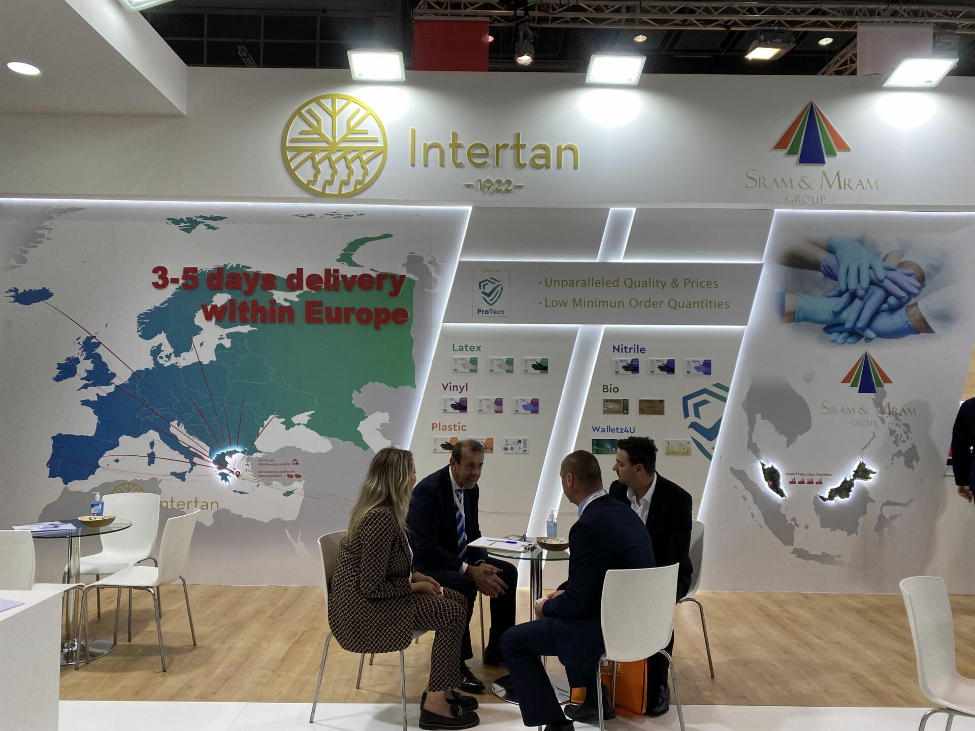 INTERTAN Χ MEDICA 2022: The official launch of the new brand, PROTECT, in Germany! | Intertan S.A.