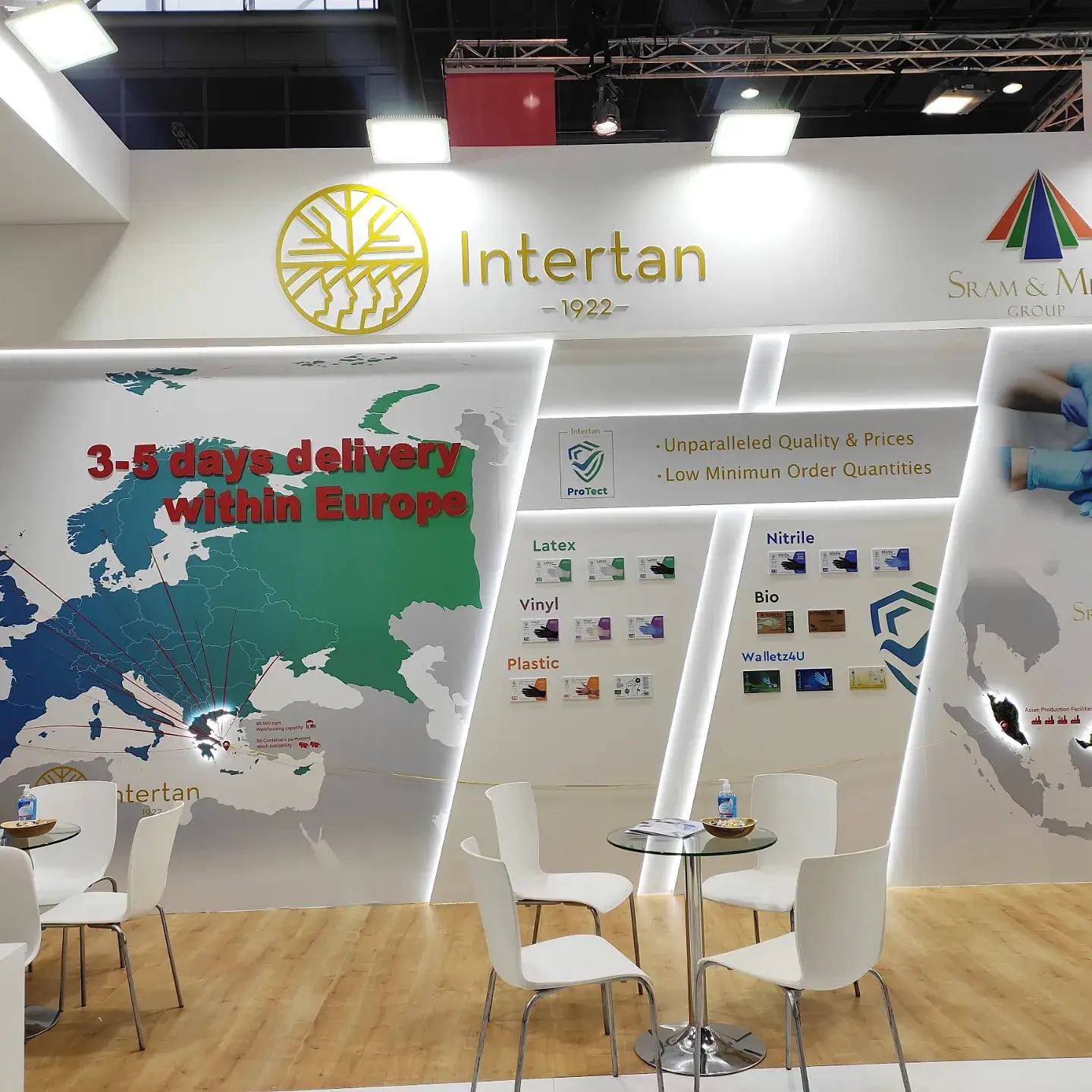 INTERTAN Χ MEDICA 2022: The official launch of the new brand, PROTECT, in Germany! | Intertan S.A.