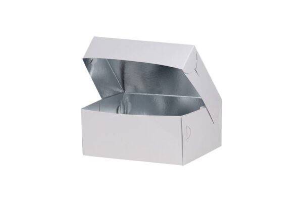 Κουτιά Ζαχ/κης Λευκά με Εσωτερική Επίστρωση Metalised PET Κ6 | ΙΝΤΕΡΤΑΝ Α.Ε.