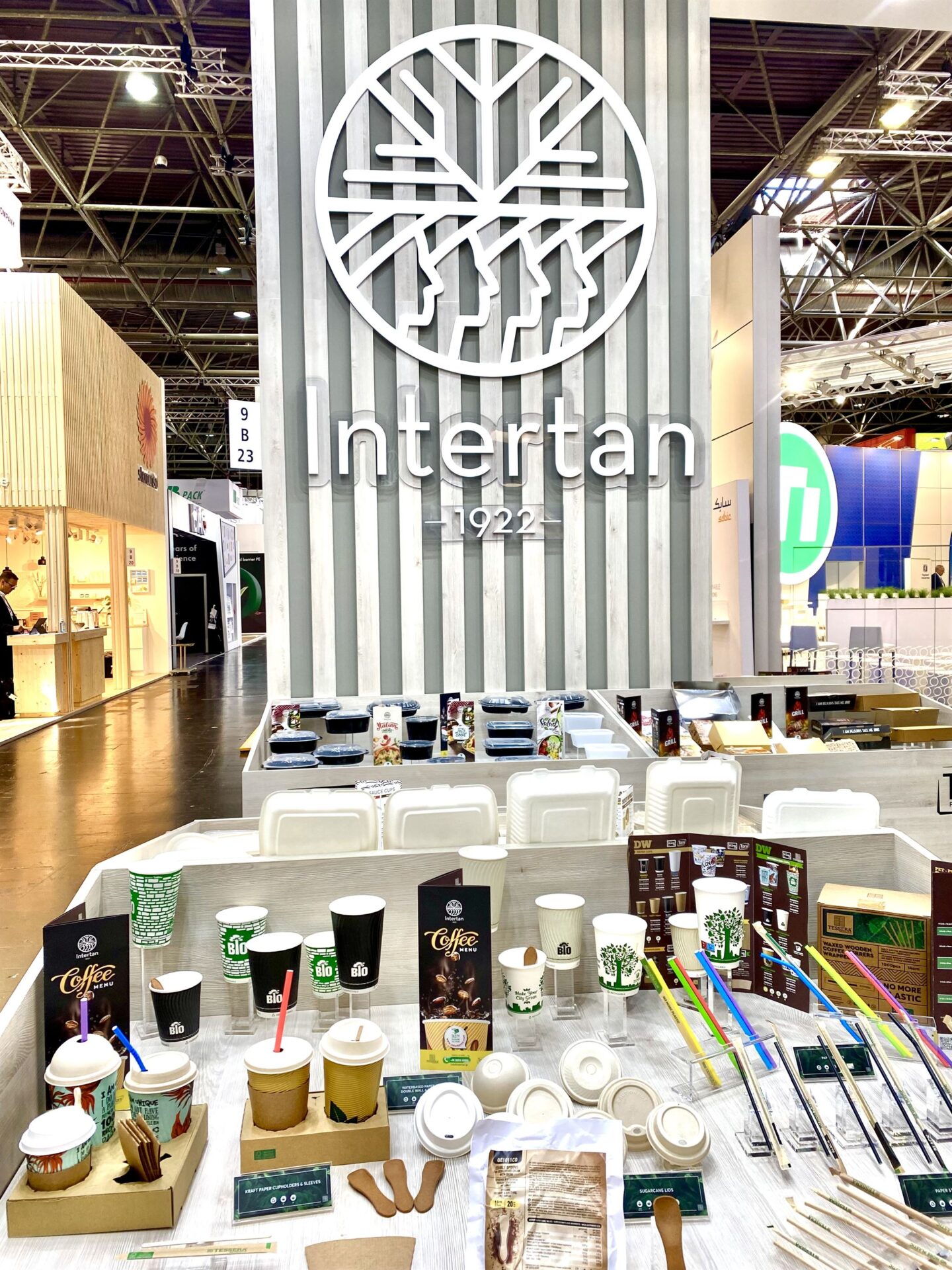INTERTAN S.A. at INTERPACK with visitors from 87 countries of the world! | Intertan S.A.