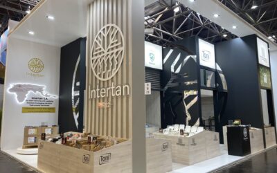 INTERTAN S.A. at INTERPACK with visitors from 87 countries of the world!