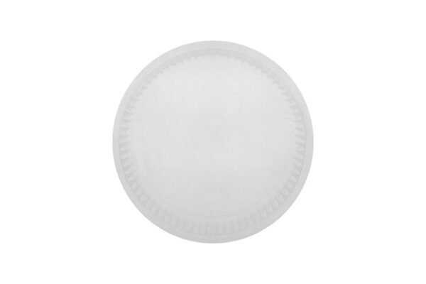Round Paper Lids for Aluminum Food Containers 1350ml | Intertan S.A.