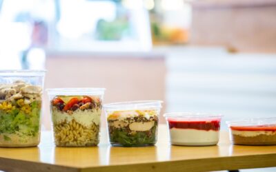 Food in layers: The new trend of foodies comes with “Deli pots”