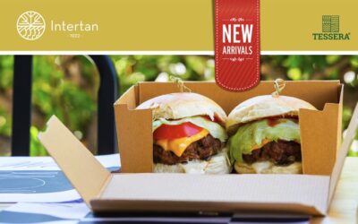 New TESSERA double “box-plate” for burgers Newsletter