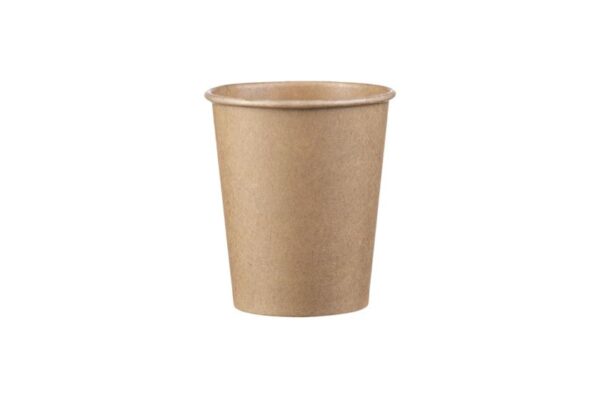 Single Wall Paper Cups FSC® 8oz Kraft | Intertan S.A.