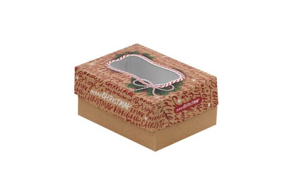 X-mas Boxes with PET coating and PET Window K4 | Intertan S.A.