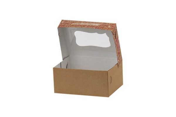 X-mas Boxes with PET coating and PET Window K4 | Intertan S.A.