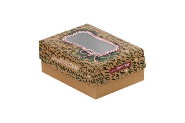 X-mas Boxes with PET coating and PET Window K6 | Intertan S.A.