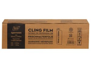 Aluminum foil - Non-stick baking paper & cling film | Intertan S.A.