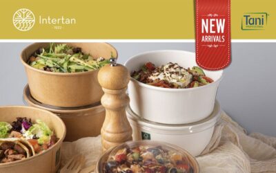 Kraft paper salad bowls with double PE Newsletter